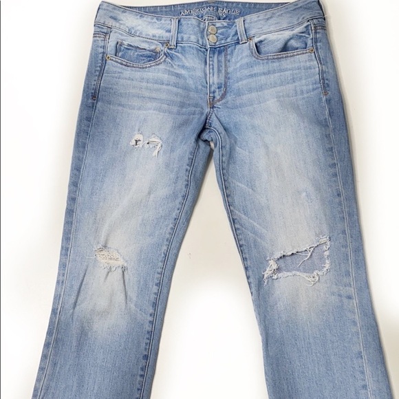 American eagle Artist Crop distressed jean… - Picture 1 of 8